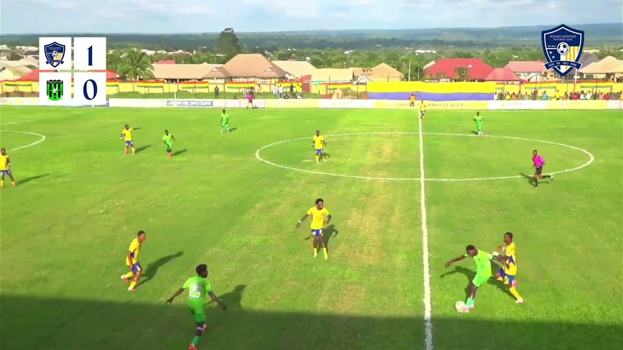 Young Apostles FC Official Video
