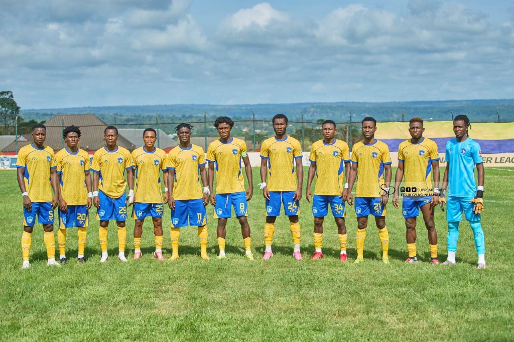 Young Apostles FC First Team Lineup